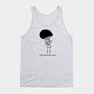 Cool Broccoli Tank Top